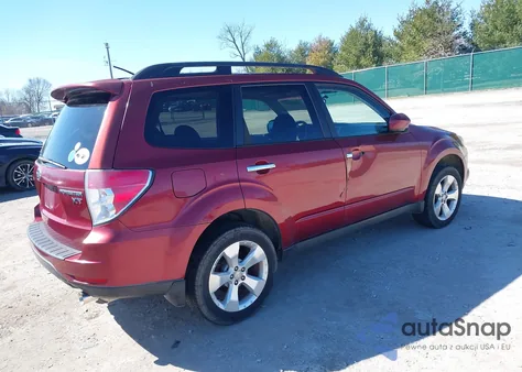 2009 Subaru Forester 2.5Xt z USA, uszkodzony, nr VIN JF2SH656X9H724215